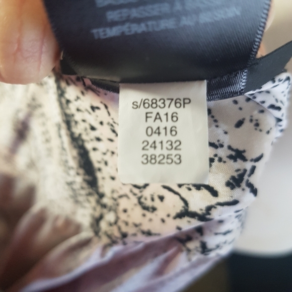 𝅺Inc International Concepts Snakeskin Faux Wrap Tank Top With Zipper Detail - Picture 10 of 10